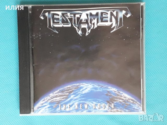 Testament – 1988  - The New Order(Limited Edition)(Thrash), снимка 1 - CD дискове - 43699596