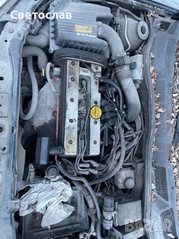 OPEL ASTRA G НА ЧАСТИ, снимка 6 - Автомобили и джипове - 51450277