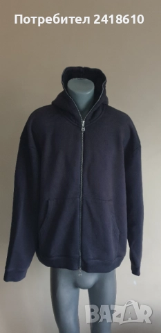 Jordan Full Zip x Travis Scott Oversize Cotton Hoodie Mens Size L НОВО! ОРИГИНАЛ! Мъжки Суитчер!, снимка 16 - Суичъри - 52433543