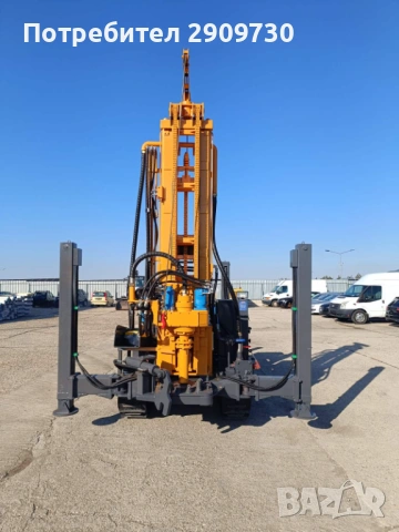 Продавам професионална сондажна машина