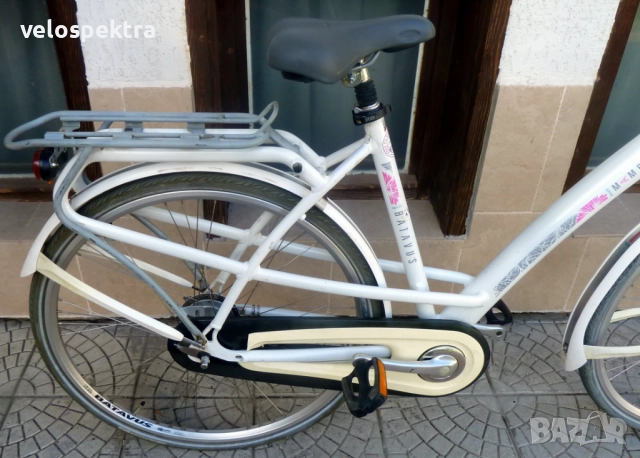 БАТАВУС Мамбо ! 28 цола ! Алуминиев ! Шимано Нексус-8 Нидерландия !, снимка 13 - Велосипеди - 51945627