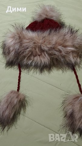 Зимни нови шапки, снимка 2 - Шапки - 44086933