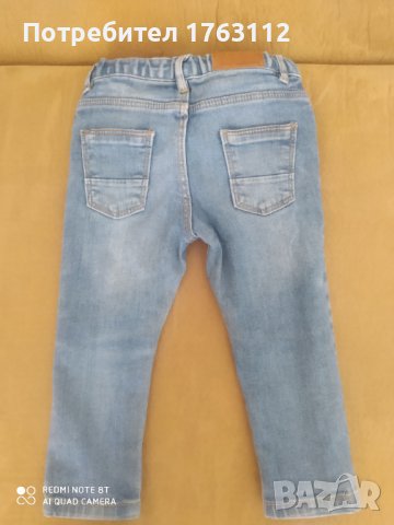 Zara baby boy дънки, 18-24 месеца, снимка 3 - Детски панталони и дънки - 40310043
