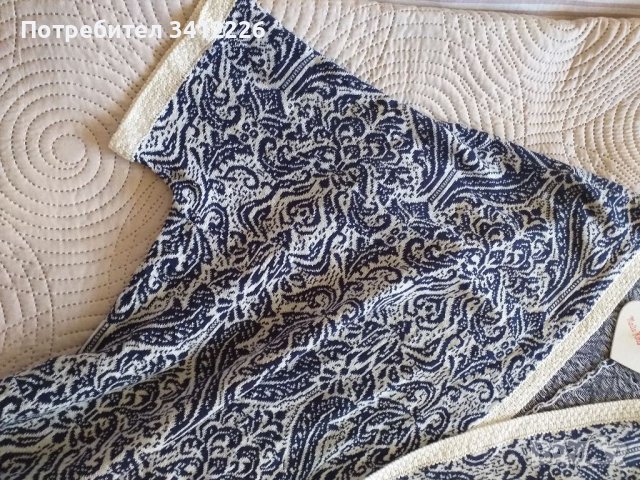 Дамска жилетка тип наметка Bon Prix L / XL / 2XL, снимка 2 - Жилетки - 39556113