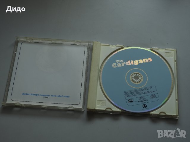 The Cardigans - Life, 1995, оригинален аудио диск CD, снимка 2 - CD дискове - 32739672