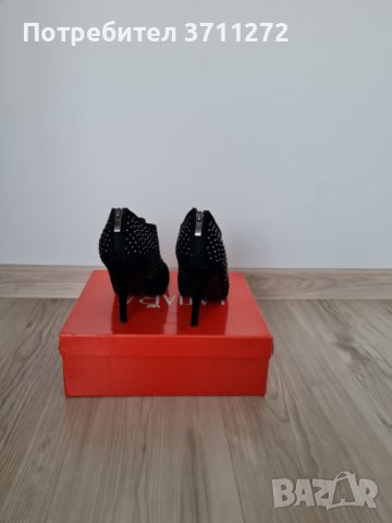 Полуботи, снимка 3 - Дамски обувки на ток - 43167849