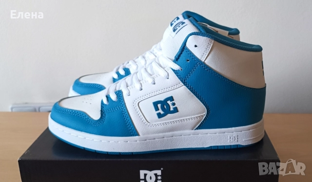 кецове DC, естествена кожа