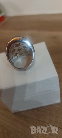 Продавам Кехлибарен пръстен внос от Дубай , снимка 2 - Пръстени - 38757681