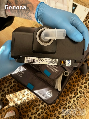 Апарат за сънна апнея, снимка 2 - Медицинска апаратура - 52793437