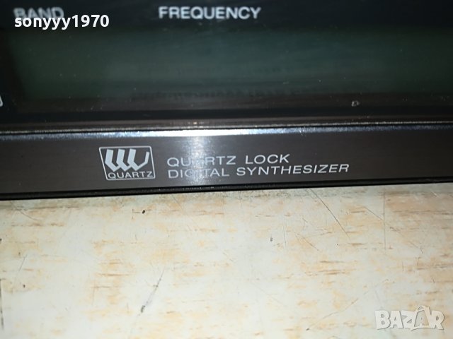 🛑sony time-sony st-158 made in japan 1709221846, снимка 10 - Ресийвъри, усилватели, смесителни пултове - 38032670
