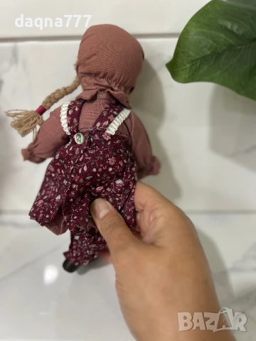 Vtg керамична/ порцеланова кукла Германия 70-те години, снимка 6 - Колекции - 50704799