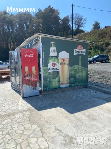 Алуминиев павилион заведение с кухня, снимка 3 - Друго търговско оборудване - 51645710