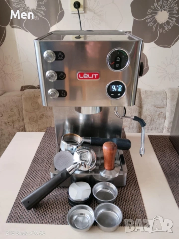 Кафемашина Lelit PL81T Grace Vip Line