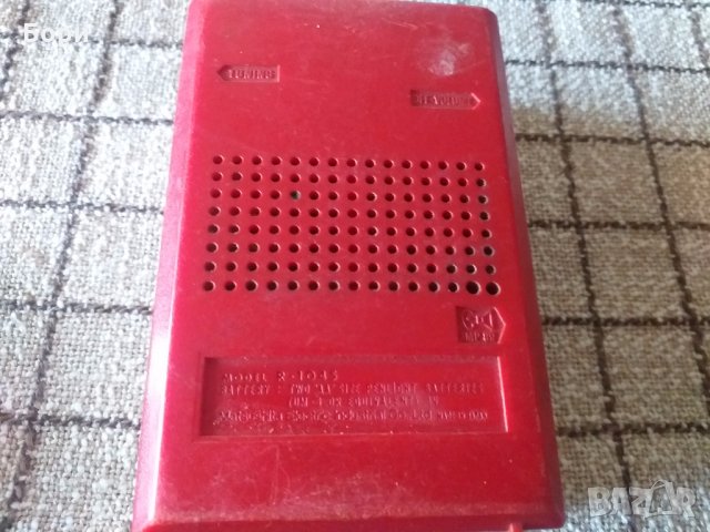 National Panasonic R- 1045, снимка 6 - Радиокасетофони, транзистори - 32353317