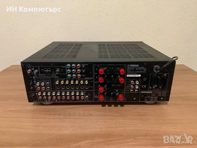Продавам 5.1 ресийвър Yamaha RX-V620RDS, снимка 5 - Ресийвъри, усилватели, смесителни пултове - 49133398