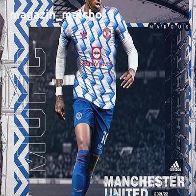 Детски Футболен Екип – ADIDAS MANCHESTER UNITED; размери: 164-176 см., снимка 6 - Футбол - 32842841