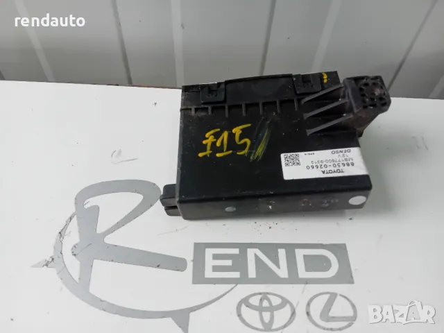 88650-02660 Модул климатроник Toyota Auris e15