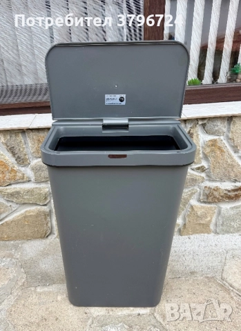 Кош за боклук със сензор 50л, снимка 2 - Други стоки за дома - 52099966