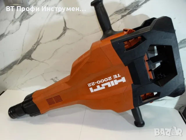 Hilti TE 2000 - 22 / Nuron - Акумулаторен къртач 38.2 J, снимка 6 - Други инструменти - 50148520