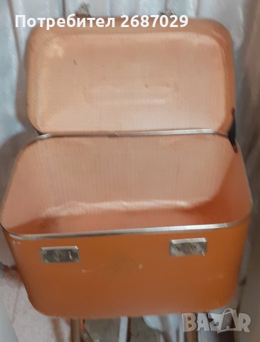 куфар  чанта  Czechian "Palavan Propan-butan" Suitcase, снимка 3 - Антикварни и старинни предмети - 37039462