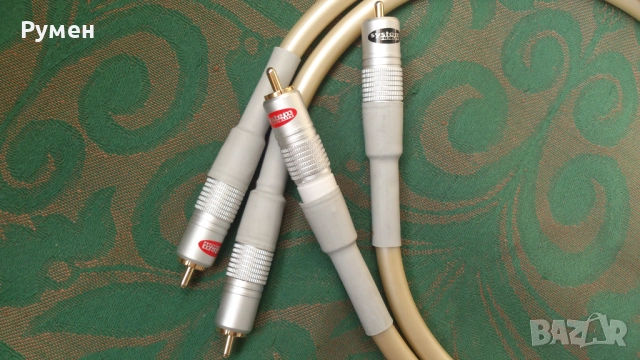 Кабели за аудио RCA - RCA - 1 m, снимка 9 - Други - 52073728