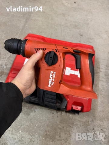 Hilti TE 4-A22 перфоратор, снимка 2 - Перфоратори - 53357811