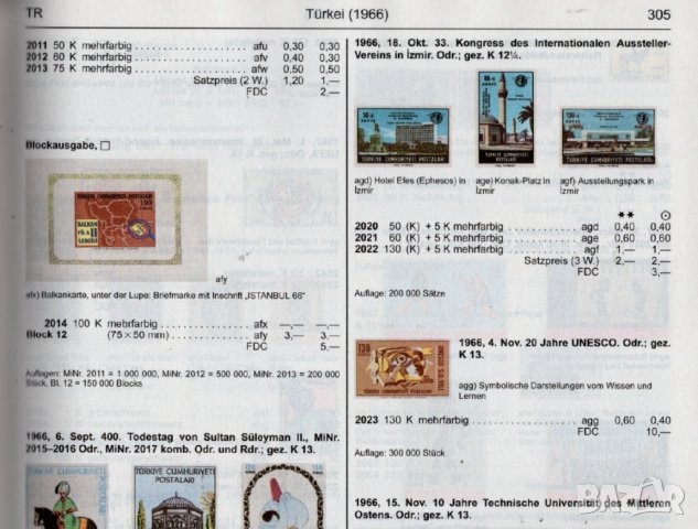  Mittelmeerlander 2021/2022 Мichel(Band 9) PDF формат, снимка 5 - Филателия - 43451263