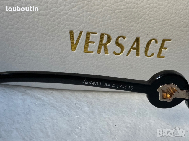 Versace 2023 дамски слънчеви очила котка, снимка 13 - Слънчеви и диоптрични очила - 44884860