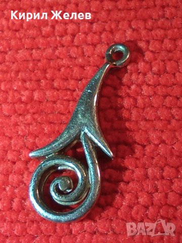 КРАСИВ СТИЛИЗИРАН ФИН СРЕБЪРЕН АРТ МЕДАЛЬОН СРЕБРО 925 ПРОБА 25162, снимка 9 - Колиета, медальони, синджири - 39331087