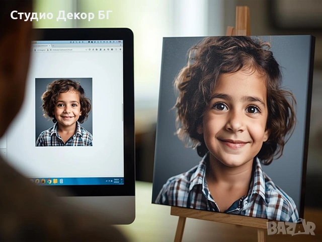 Картина от снимка на платно, снимка 2 - Картини - 22205695