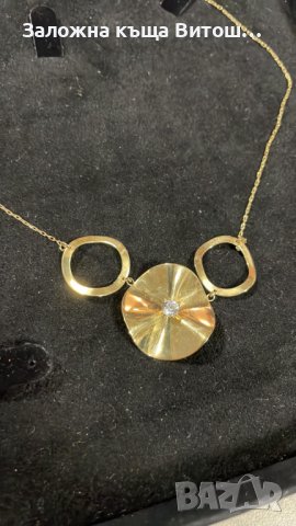 Златно колие 14к. / 6.88 гр., снимка 2 - Колиета, медальони, синджири - 38727639