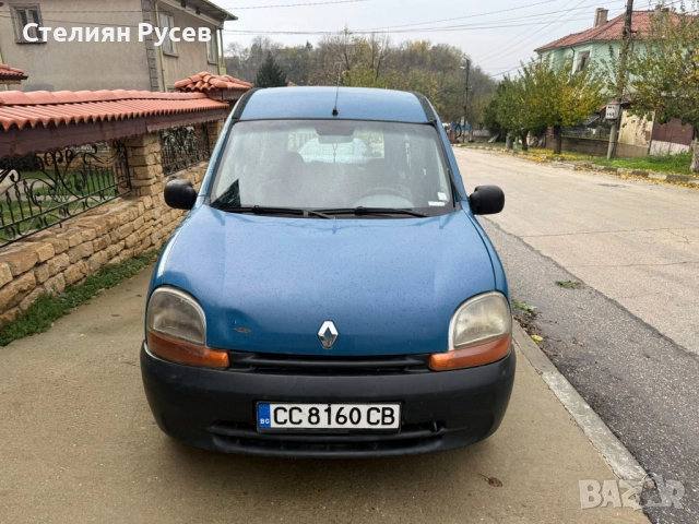  Renault Kangoo 1.4i 75к.с клима / ГАЗ - цена 3200лв или 1636,13 евро , моля БЕЗ бартери -редовни до, снимка 3 - Автомобили и джипове - 52362512