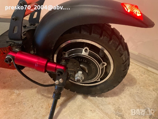 Електрическа тротинетка KUGOO KIRIN M4 Pro, снимка 9 - Друга електроника - 52369785