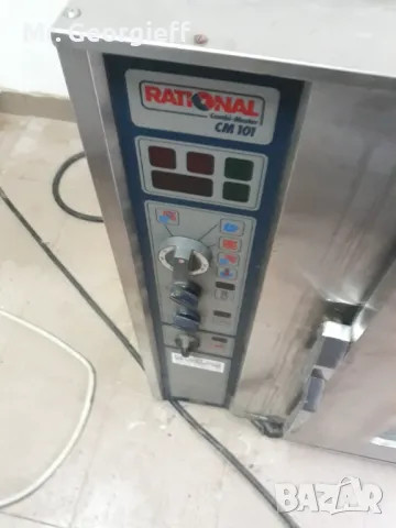 Конвектомат RATIONAL CM101 за ремонт/ за части., снимка 3 - Обзавеждане за заведение - 49544577