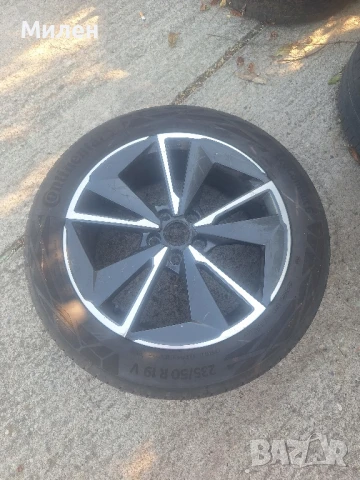 Оригинална Алуминиева Джанта19 ка 5×114,3 мм За Nissan Qashqai J12 от 2021-2025 Година 