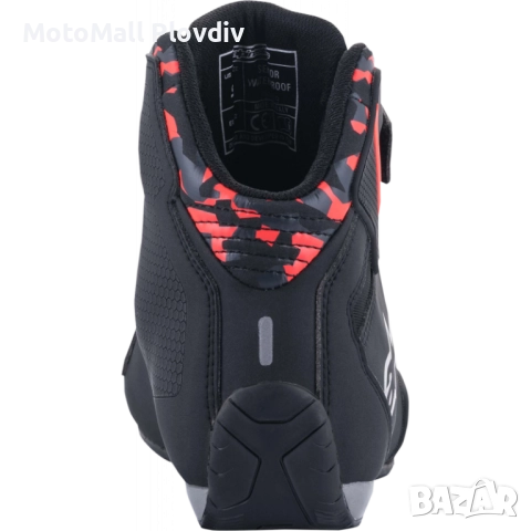 Мото боти ALPINESTARS Sektor Waterproof BK/G/RD, снимка 4 - Аксесоари и консумативи - 51723755