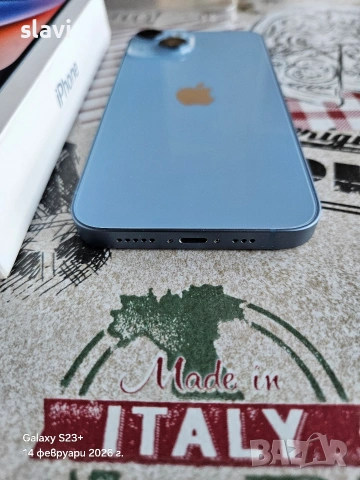 Iphone 14 128GB Батерия 96%, снимка 9 - Apple iPhone - 53473345