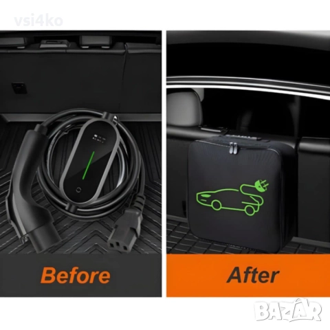 Чанта за кабели за електромобил, снимка 11 - Аксесоари и консумативи - 52266309