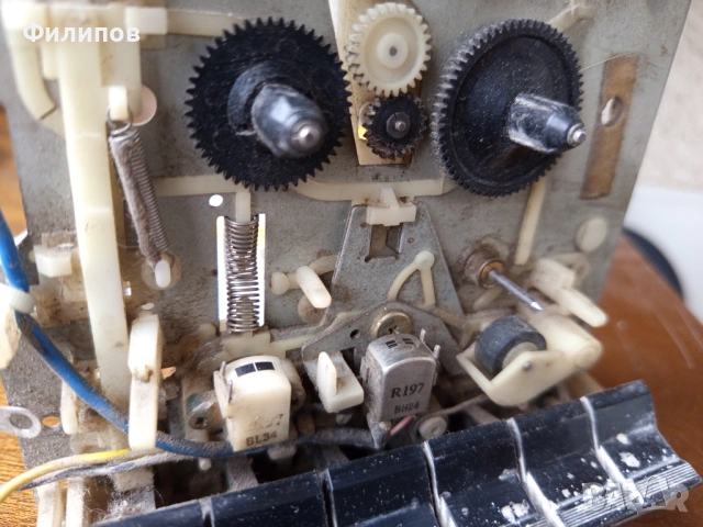 механизъм от sharp gf 4949zs, снимка 2 - Радиокасетофони, транзистори - 53033627