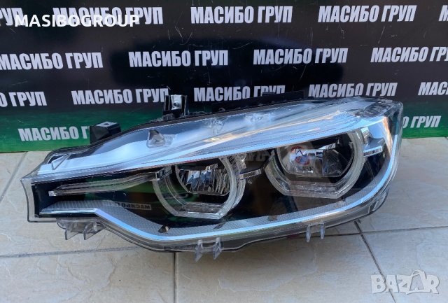 Фарове BMW LED фар за Бмв 3 Ф30 Ф31 фейс Bmw F30 F31 LCI, снимка 9 - Части - 36948981