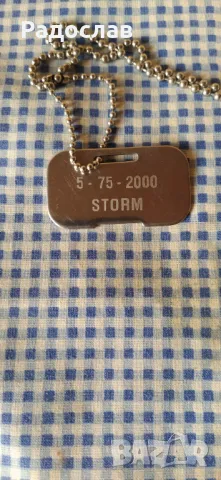 колие Strom X-Men, снимка 2 - Колиета, медальони, синджири - 47710902