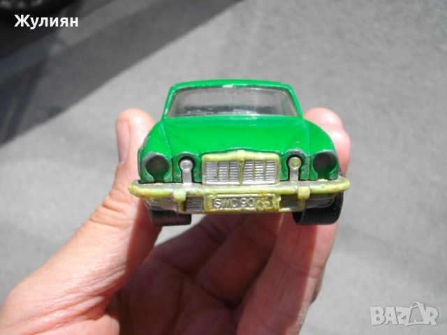 MATCHBOX BULGARIA JAGUAR XJ 12 МАЧБОКС , снимка 4 - Антикварни и старинни предмети - 51451929