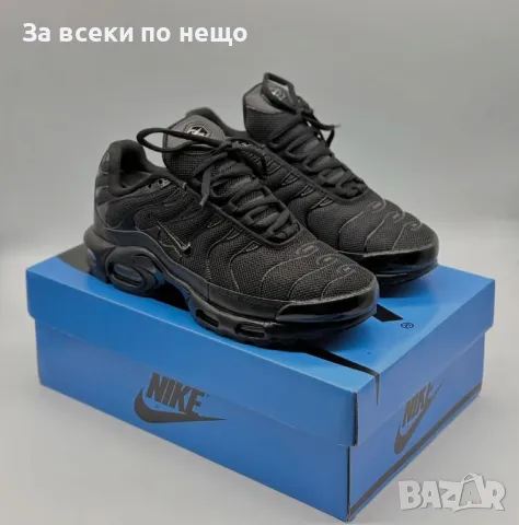 Nike Мъжки Черни Маратонки👟Мъжки Спортни Обувки В Черен Цвят Найк
