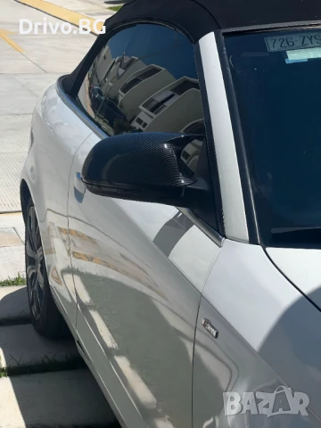 Карбонови Batman Капаци за Огледала АUDI A3 8P A4 A5 B8 B8.5 A6 A8 Q3, снимка 7 - Части - 50764699