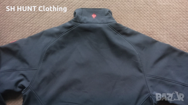 Engelbert Strauss Work Softshell Jacket размер XL работна горница вятърно устойчива W4-695, снимка 5 - Якета - 52860207