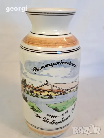 холандска цветна ваза ръчноизрисувана 22/4