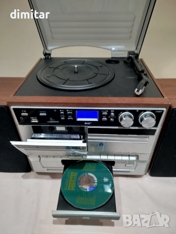 Микро система SOUNDMASTER MCD 555O DBR -FM/CD+MP3 /DAB+Bluetooth, снимка 14 - Аудиосистеми - 52719083