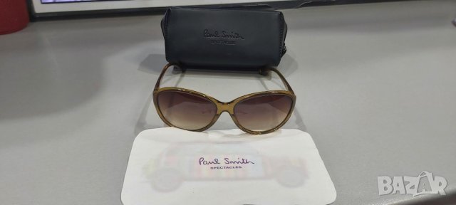 PAUL SMITH spectacles слънчеви очила , снимка 9 - Слънчеви и диоптрични очила - 35060128