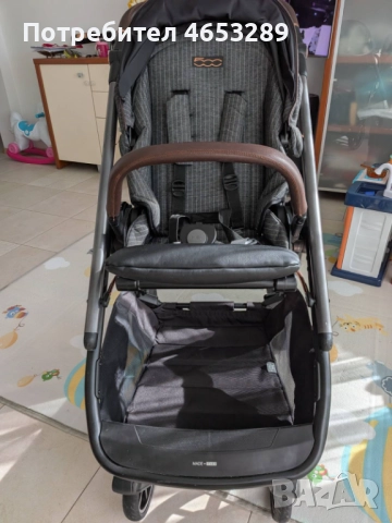 ДЕТСКА КОЛИЧКА VELOCE LOUNGE MODULAR FIAT 500, снимка 15 - Детски колички - 52438619