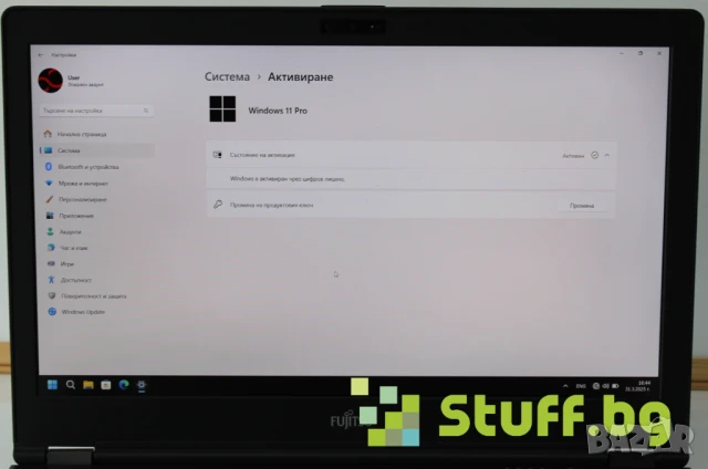 Лаптоп FUJITSU LIFEBOOK U758 15.6'' i5-8250U\8GB\256GB SSD, снимка 10 - Лаптопи за работа - 50653909